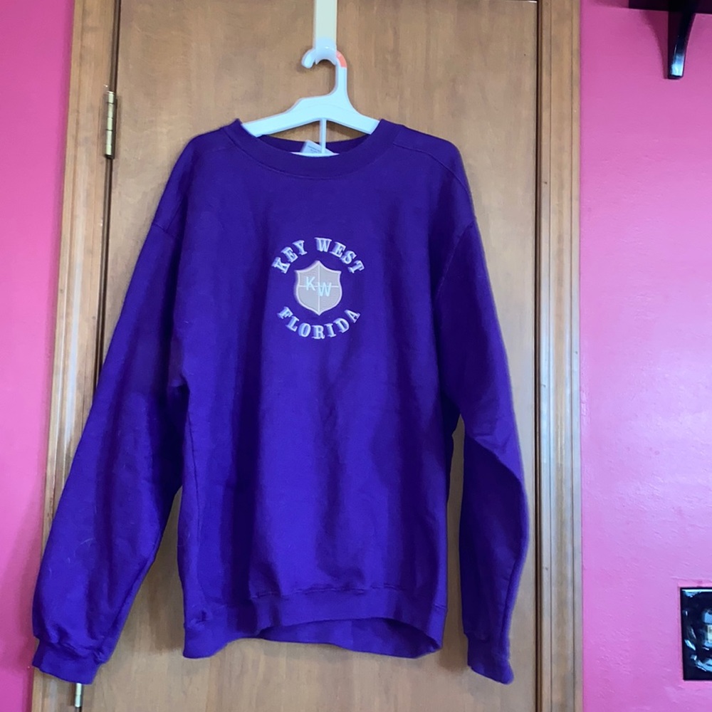 Thrifted Key West Florida Crewneck